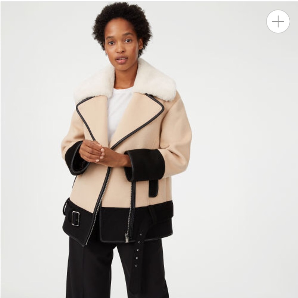 Club Monaco Rismah Coat - size small - worn once!